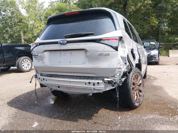 2025 SUBARU FORESTER SPORT HYBRID — I6
