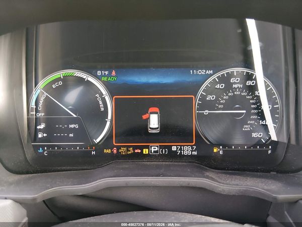 2025 SUBARU FORESTER SPORT HYBRID — I7