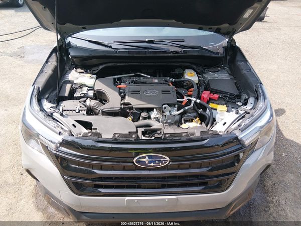 2025 SUBARU FORESTER SPORT HYBRID — I10