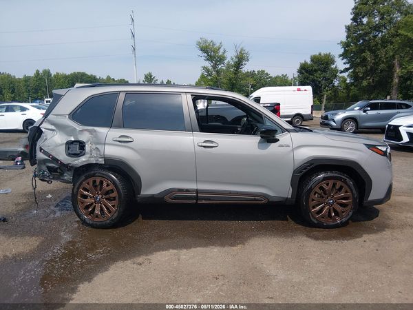 2025 SUBARU FORESTER SPORT HYBRID — I116