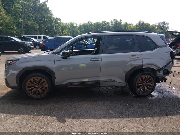 2025 SUBARU FORESTER SPORT HYBRID — I117