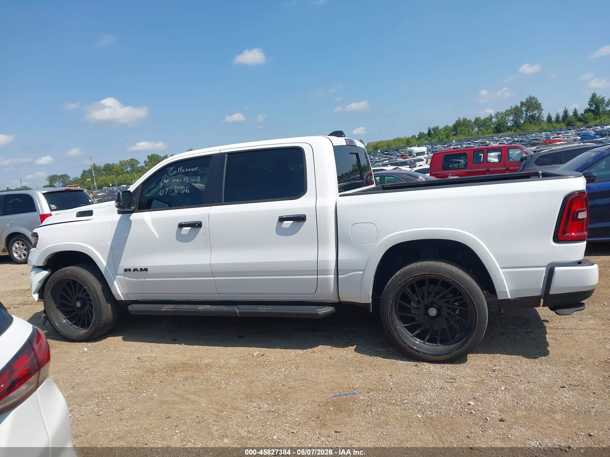 2025 RAM 1500 BIG HORN  4X4 5'7 BOX