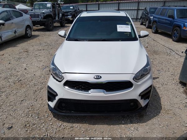 2021 KIA FORTE EX