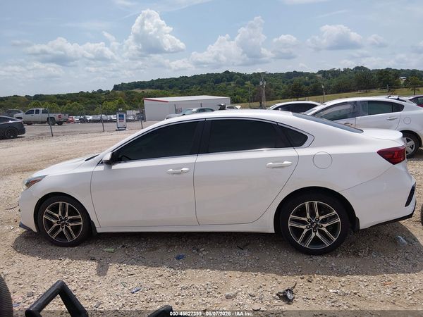 2021 KIA FORTE EX