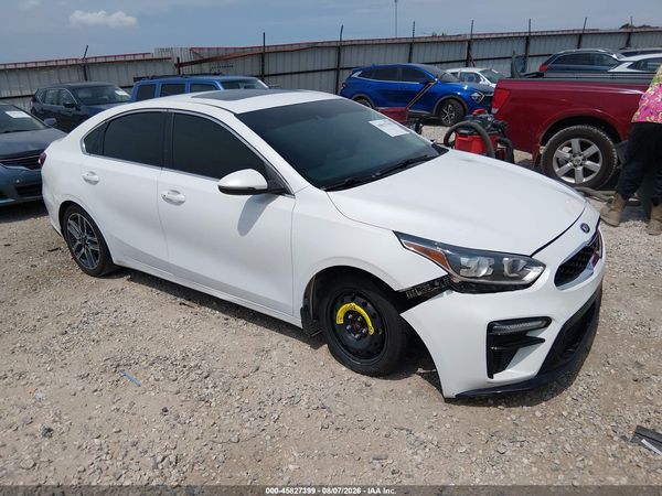 2021 KIA FORTE EX