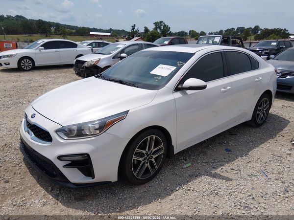 2021 KIA FORTE EX