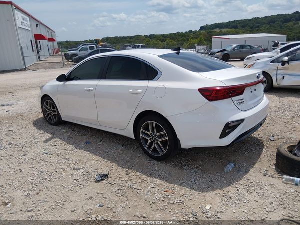 2021 KIA FORTE EX