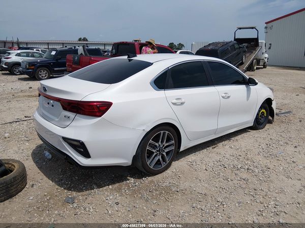 2021 KIA FORTE EX