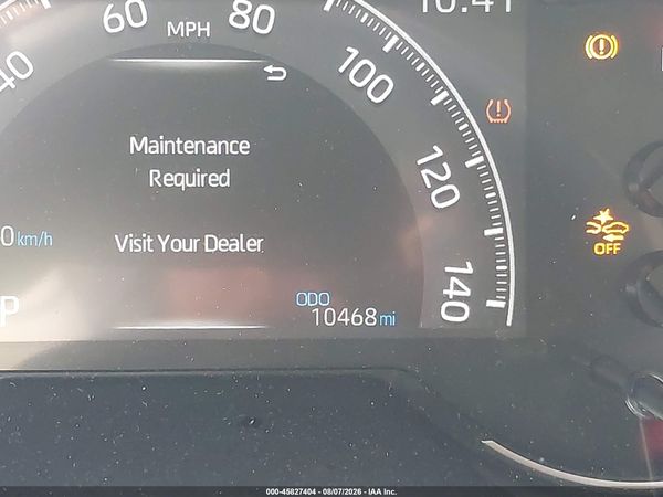 2025 TOYOTA RAV4 LE