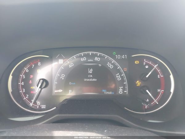 2025 TOYOTA RAV4 LE