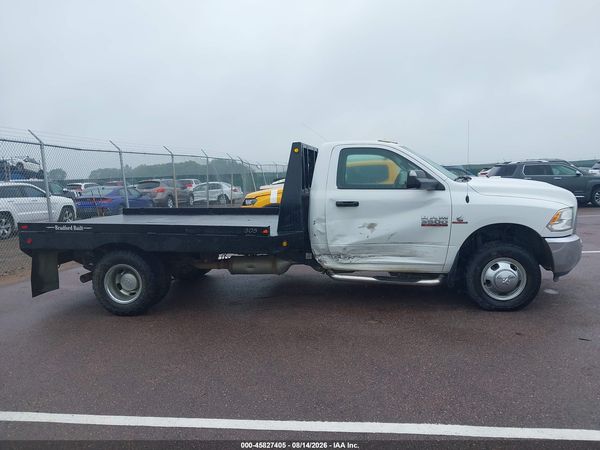 2018 RAM 3500 CHASSIS TRADESMAN/SLT