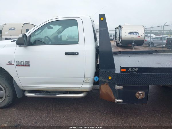2018 RAM 3500 CHASSIS