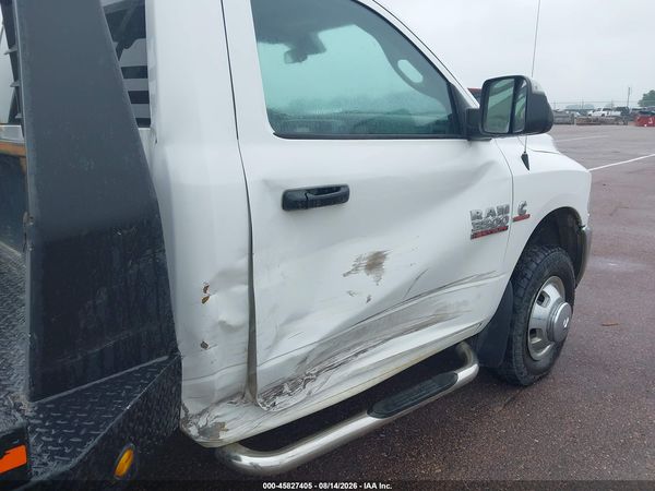 2018 RAM 3500 CHASSIS TRADESMAN/SLT