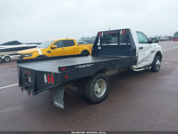 2018 RAM 3500 CHASSIS TRADESMAN/SLT