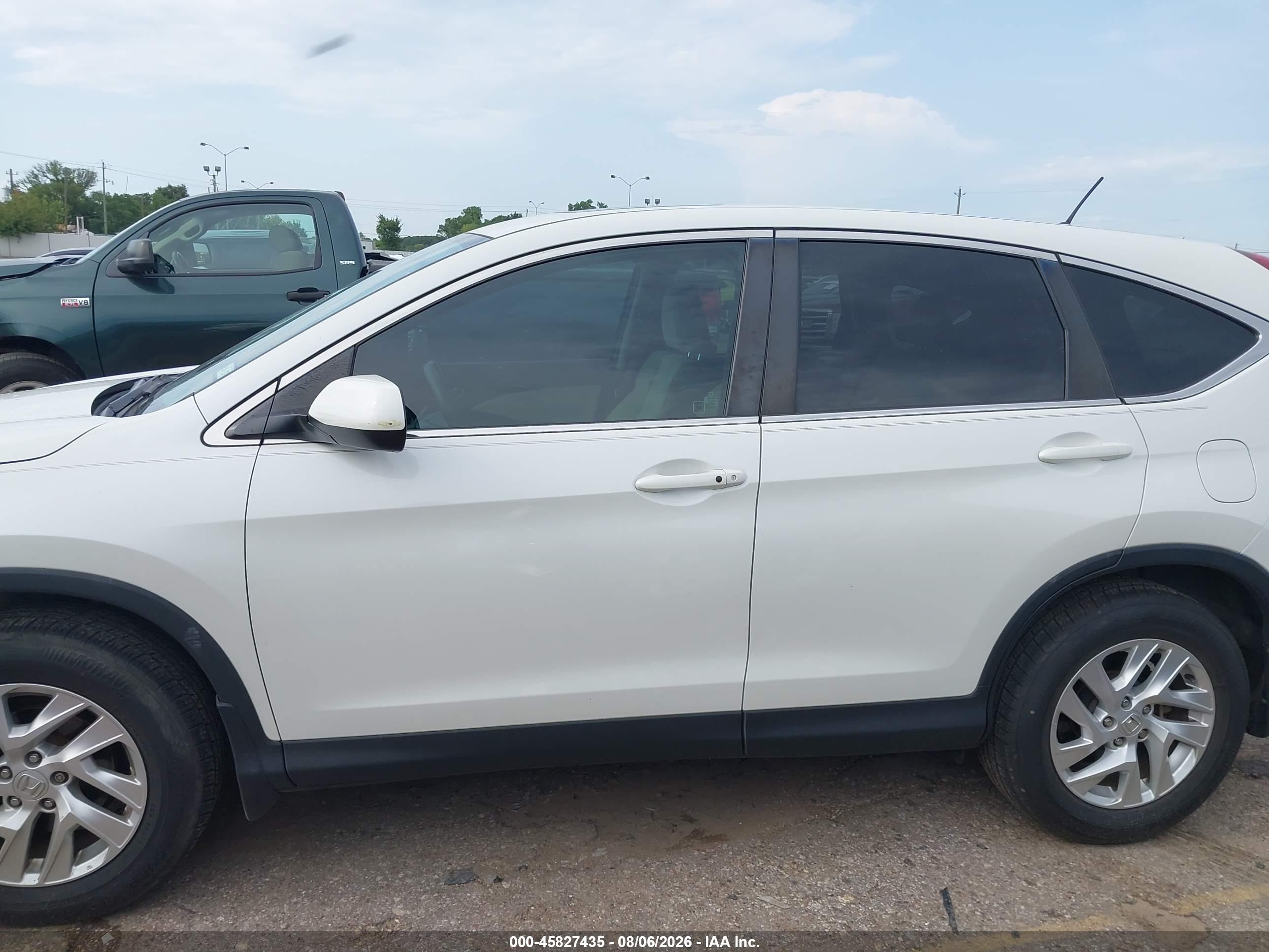 2016 HONDA CR-V EX