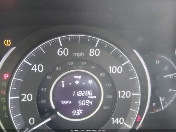2016 HONDA CR-V EX