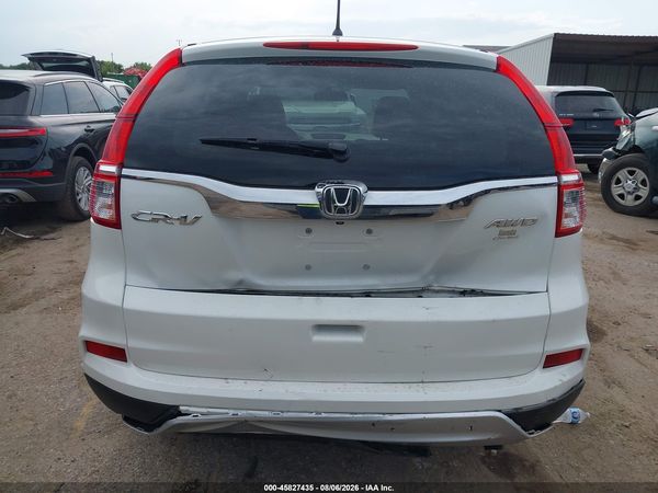 2016 HONDA CR-V EX