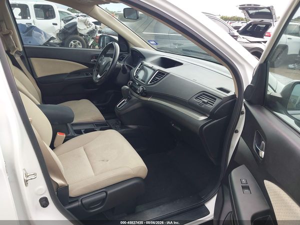 2016 HONDA CR-V EX