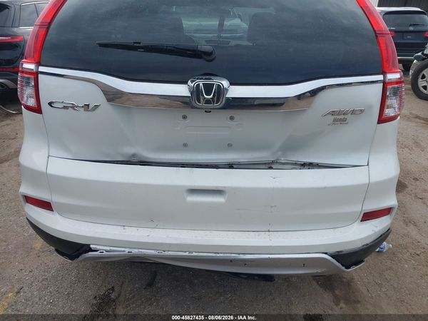 2016 HONDA CR-V EX