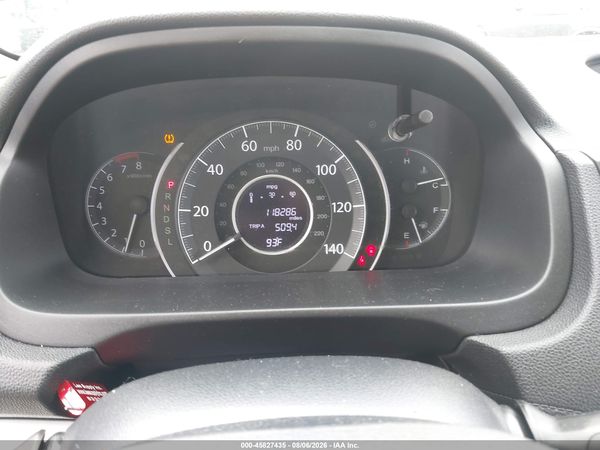 2016 HONDA CR-V EX