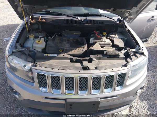2017 JEEP COMPASS HIGH ALTITUDE