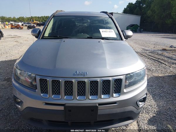 2017 JEEP COMPASS HIGH ALTITUDE