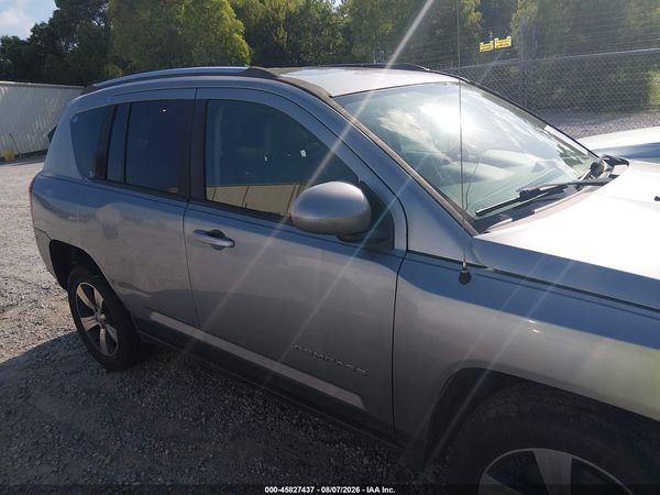 2017 JEEP COMPASS HIGH ALTITUDE