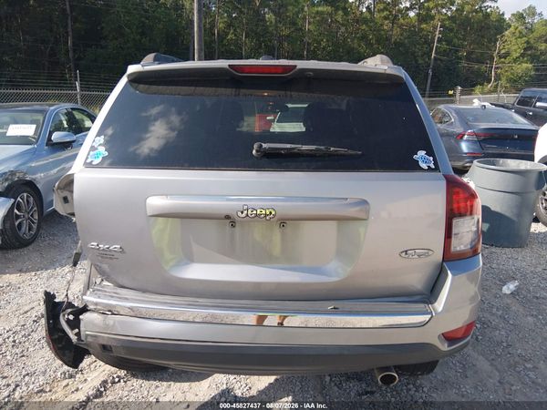 2017 JEEP COMPASS HIGH ALTITUDE