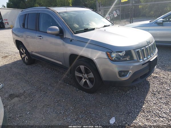 2017 JEEP COMPASS HIGH ALTITUDE