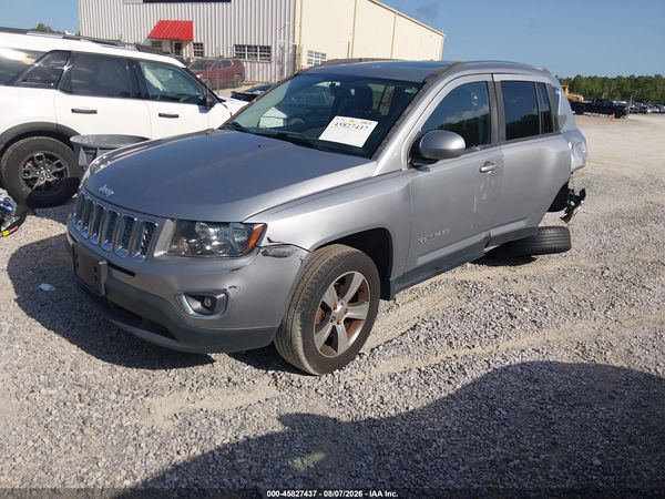 2017 JEEP COMPASS HIGH ALTITUDE