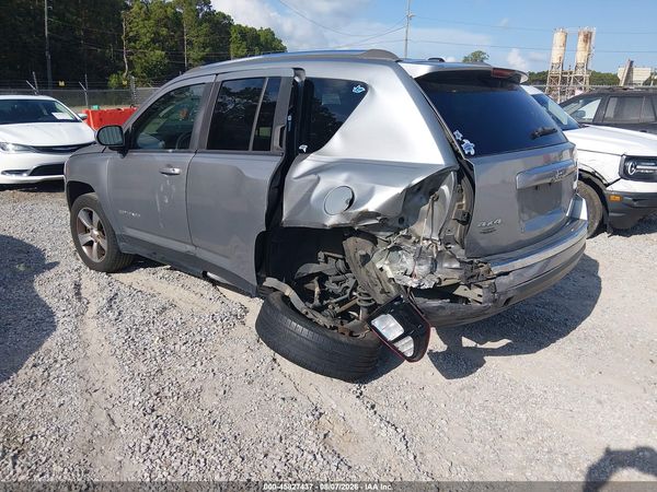 2017 JEEP COMPASS HIGH ALTITUDE