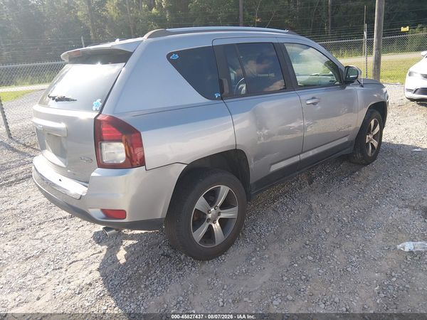 2017 JEEP COMPASS HIGH ALTITUDE