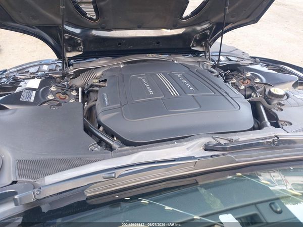 2013 JAGUAR XK XKR