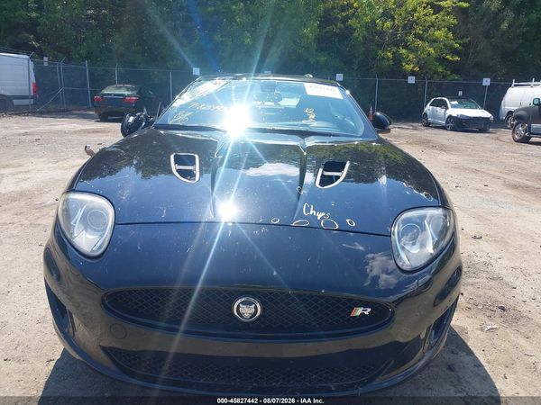 2013 JAGUAR XK XKR