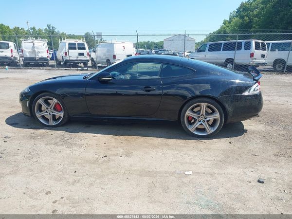 2013 JAGUAR XK XKR