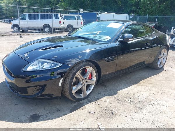 2013 JAGUAR XK XKR