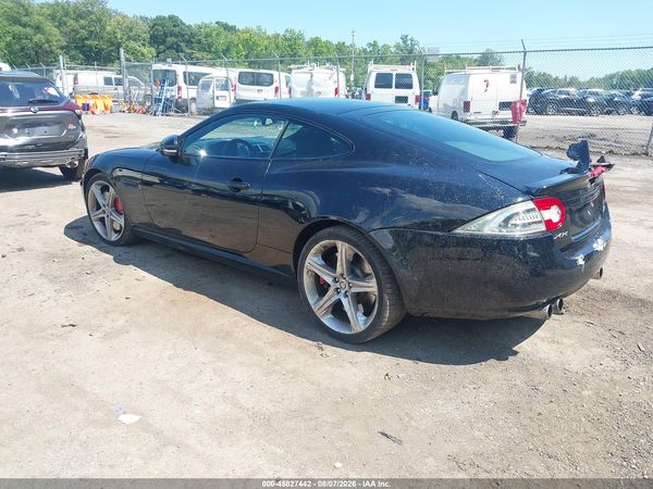 2013 JAGUAR XK XKR