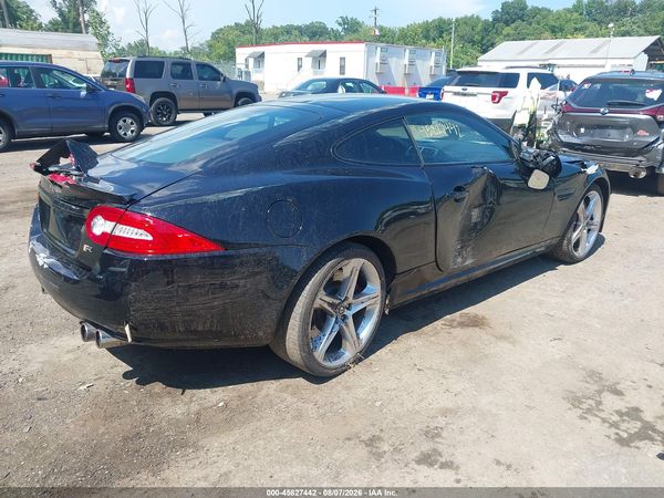 2013 JAGUAR XK XKR