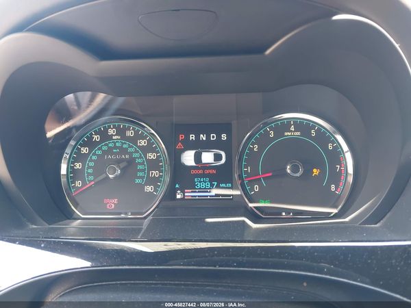 2013 JAGUAR XK XKR