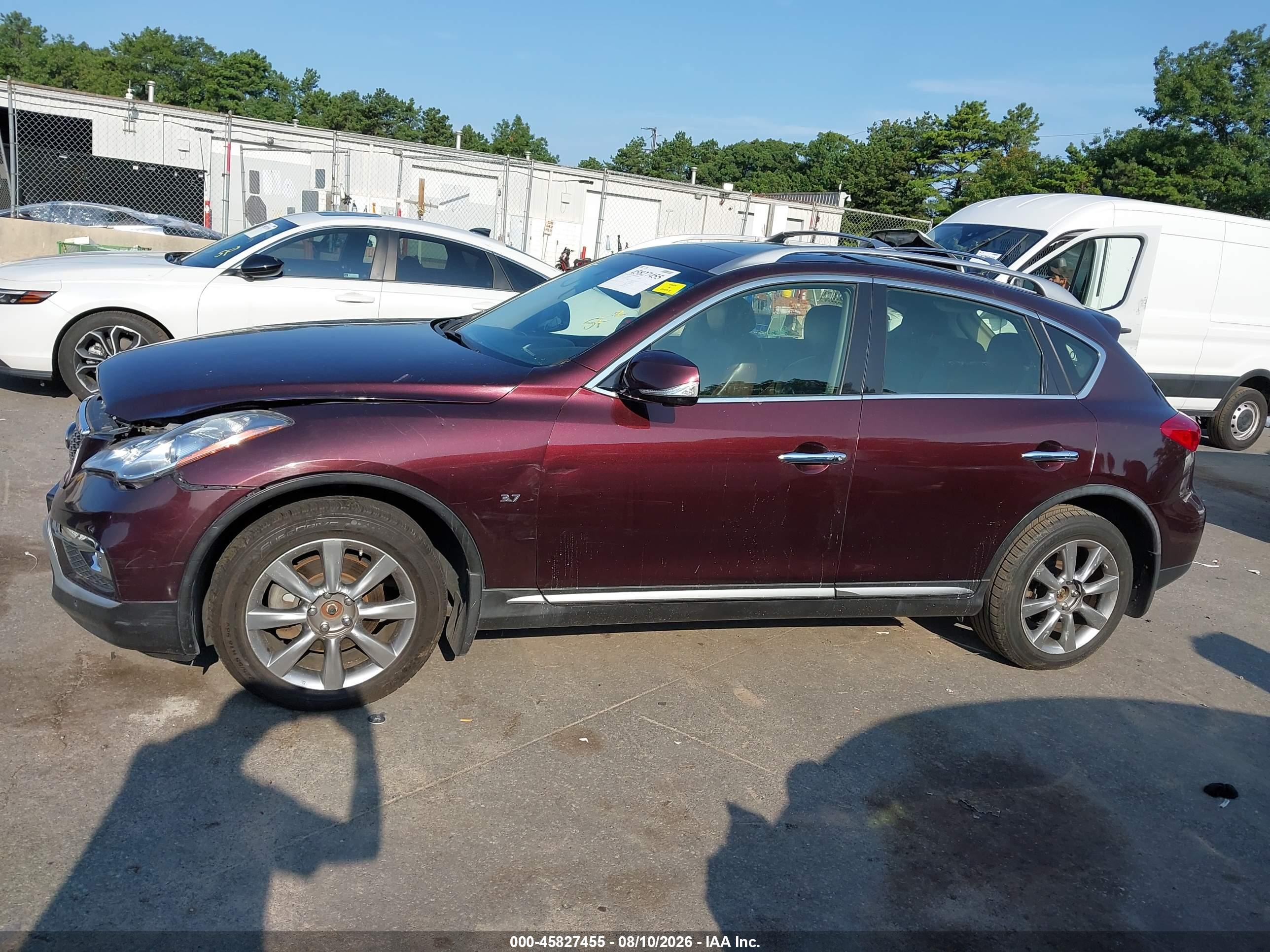 2017 INFINITI QX50