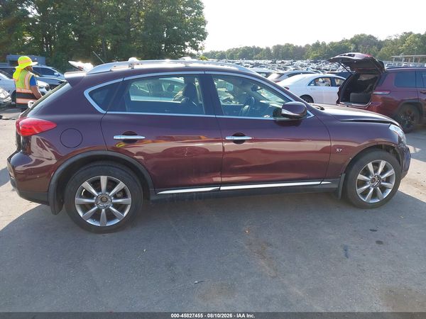 2017 INFINITI QX50