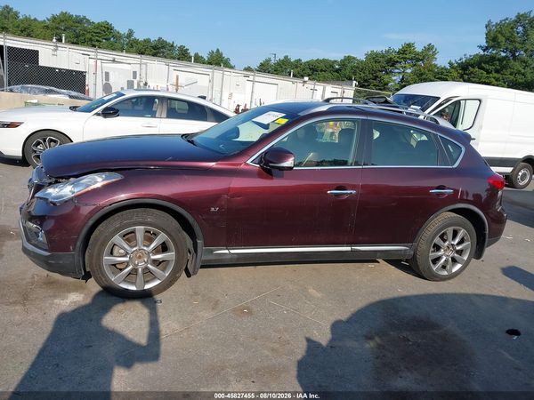 2017 INFINITI QX50