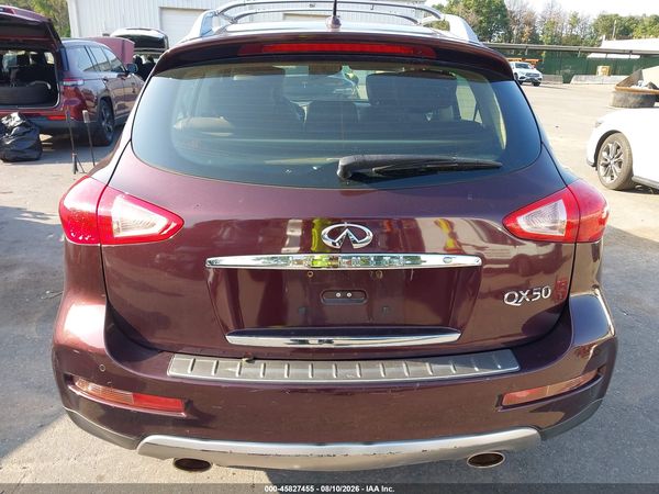 2017 INFINITI QX50