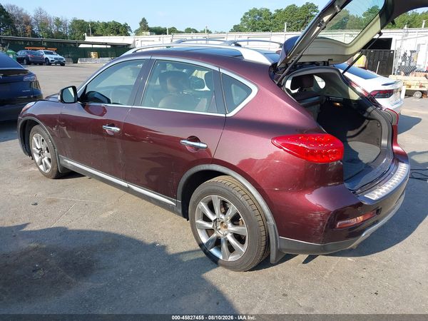 2017 INFINITI QX50