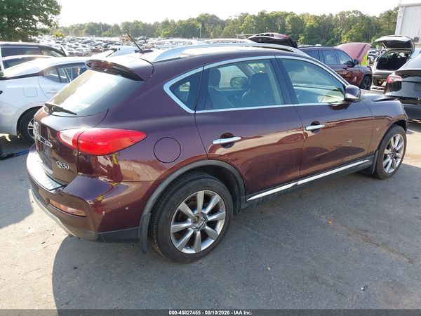 2017 INFINITI QX50