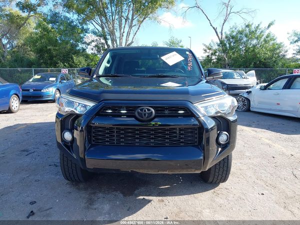 2018 TOYOTA 4RUNNER SR5