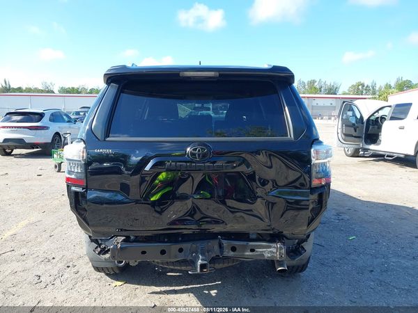 2018 TOYOTA 4RUNNER SR5