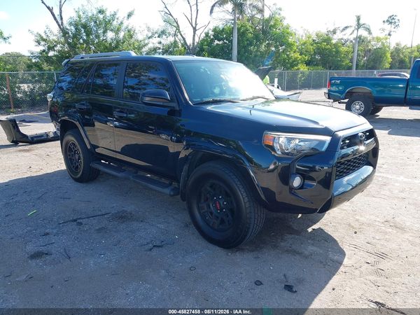 2018 TOYOTA 4RUNNER SR5