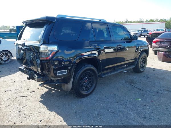 2018 TOYOTA 4RUNNER SR5