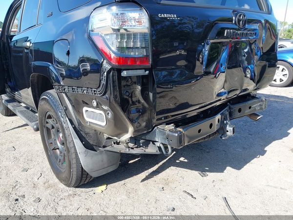 2018 TOYOTA 4RUNNER SR5